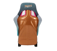 Load image into Gallery viewer, NRG Racing Prisma &amp; Prisma Ultra Fixed Back Bucket Seats (Medium or Large) Black / Red / Pink / Blue / Purple / Orange FRP-302 Alternate Image