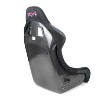 Load image into Gallery viewer, NRG Competition Racing Seat (FRP Fixed Back, Medium) FIA Compliant - Optional Head Containment - Without Head Containment (FRP-RS500M) / Black Cloth Alternate Image