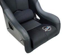 Load image into Gallery viewer, NRG Competition Racing Seat (FRP Fixed Back, Medium) FIA Compliant - Optional Head Containment - Without Head Containment (FRP-RS500M) / Black Cloth Alternate Image