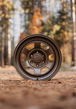 Load image into Gallery viewer, fifteen52 Patrol HD Wheels 17x8.5 | 5x150 , 5x127 , 6x135 , 6x139.7 | Asphalt Black / Bronze / Machined Finish Alternate Image