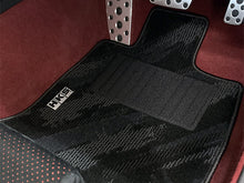 Load image into Gallery viewer, HKS Floor Mats Toyota GR86 ZN8 / Subaru BRZ ZD8 (2022-2025) Monotone Oil Splash Pattern, Full Set of 5, LHD Only, 53001-AT035 Alternate Image