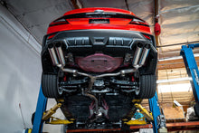 Load image into Gallery viewer, Remark Exhaust Subaru WRX VB (22-25) Axleback Boso Edition - Stainless / Burnt Stainless / Burnt Blue Stainless Tips - Stainless Steel Alternate Image