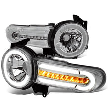 Load image into Gallery viewer, DNA Headlights for Toyota FJ Cruiser (2007-2014) with LED DRL Sequential Turn Signal Alternate Image