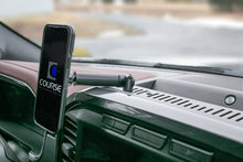 Load image into Gallery viewer, Course Motorsports Phone Mount for Ford F150 Lighting XLT without Heads-Up Display (2021-2026) Cradle / Magnetic / Magsafe Wireless Charging - Single / Magnetic - Standard Magnetic Alternate Image