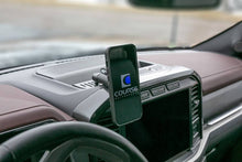 Load image into Gallery viewer, Course Motorsports Phone Mount for Ford F150 Lighting XLT without Heads-Up Display (2021-2026) Cradle / Magnetic / Magsafe Wireless Charging - Single / Magnetic - Standard Magnetic Alternate Image