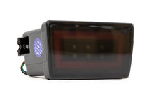 Load image into Gallery viewer, OLM Fog Light for Subaru WRX / WRX STI (2015-2020) F1 Style NB+R V2 Red Bar with Gloss Black Base &amp; Smoke Lens OLMA.70219.4 Alternate Image