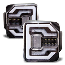 Load image into Gallery viewer, Winjet Renegade LED Tail Lights Jeep Wrangler JL / JLU (18-25) w/ LED Lightbars &amp; Sequential Turn Signals Alternate Image