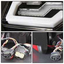 Load image into Gallery viewer, Winjet Renegade LED Tail Lights Jeep Wrangler JL / JLU (18-25) w/ LED Lightbars &amp; Sequential Turn Signals Alternate Image
