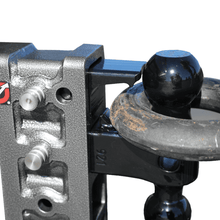 Load image into Gallery viewer, Gen-Y Hitch Mega Duty 32K Drop Hitch (2.5" or 3" Shank) 3″ Rise, 6″ Drop / 3″ Rise, 9″ Drop / 3″ Rise, 12″ Drop - 2.5" Hitch / 3″ Rise/ 6″ Drop / Hitch &amp; Dual-Ball Alternate Image