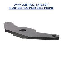 Load image into Gallery viewer, Gen-Y Hitch Phantom Sway Control Plate - For Standard or Platinum Ball Mount Alternate Image