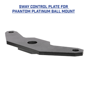 Gen-Y Hitch Phantom Sway Control Plate - For Standard or Platinum Ball Mount