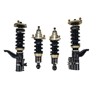 BLOX Coilovers Acura RSX (02-06) Civic (01-05) Civic Si EP3 (02-05) Plus Series Pro w/ Front Camber Plates