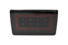 Load image into Gallery viewer, OLM Fog Light for Subaru WRX / WRX STI (2015-2020) F1 Style NB+R V2 Red Bar with Gloss Black Base &amp; Smoke Lens OLMA.70219.4 Alternate Image