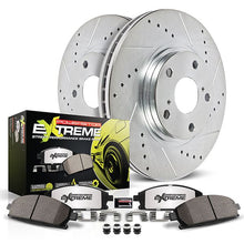 Load image into Gallery viewer, PowerStop Z26 Front Brake Kit Cadillac XLR (06-09) Performance Rotors &amp; Pads K5158-26 Alternate Image