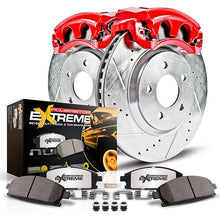 Load image into Gallery viewer, PowerStop Z36 Front or Rear Brake Kit Jeep Wrangler (07-17) Wrangler JK (2018) Performance Rotors &amp; Pads w/ or w/ out Caliper - Front Alternate Image
