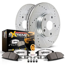 Load image into Gallery viewer, PowerStop Z36 Rear Brake Kit Chevy Avalanche 2500 (2002–2006) Performance Rotors &amp; Pads K2041-36 Alternate Image