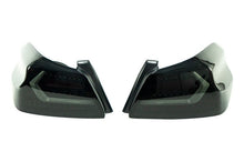 Load image into Gallery viewer, OLM LED Tail Lights for Subaru WRX / WRX STI (2015-2021) Evolution Series White Bar with Black Base &amp; Smoked Lens OLMA.70032.1-SB Alternate Image