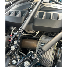 Load image into Gallery viewer, Bull Boost Carbon Fiber Strut Tower Brace for BMW G80 G81 M3 / G82 G83 M4 / G87 M2 (21-26) Alternate Image
