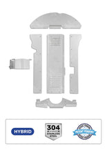 Load image into Gallery viewer, Miller CAT Corp Catalytic Converter Shield for Toyota Prius (2004-2009 ) V2 Bolt On Theft Deterrent with Standard or MILLERCAT Screws - Aluminum or Stainless Steel Alternate Image