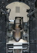 Load image into Gallery viewer, Miller CAT Corp Catalytic Converter Shield for Toyota Prius (2010-2015) V2 Bolt On Theft Deterrent - Aluminum or Stainless Steel Alternate Image