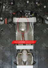 Load image into Gallery viewer, Miller CAT Corp Catalytic Converter Shield for Toyota Corolla Hatchback 2.0L (2019-2026) Bolt On Theft Deterrent - Aluminum or Stainless Steel Alternate Image