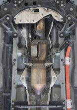 Load image into Gallery viewer, Miller CAT Corp Catalytic Converter Shield for Toyota Prius V (2012-2017) V2 Bolt On Theft Deterrent with Standard or MILLERCAT Screws - Aluminum or Stainless Steel Alternate Image