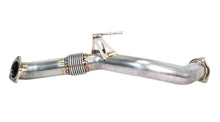Load image into Gallery viewer, PRL 3-inch stainless steel front pipe for Honda Civic Si Acura Integra and Honda Accord 1.5T Alternate Image