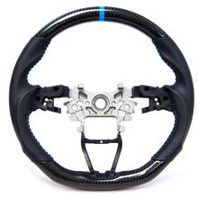 Load image into Gallery viewer, PRL Motorsports Steering Wheel for Honda Accord (2018-2022) Carbon / Leather / Suede with Red &amp; Blue Stitching Alternate Image