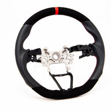 Load image into Gallery viewer, PRL Motorsports Steering Wheel for Honda Accord (2018-2022) Carbon / Leather / Suede with Red &amp; Blue Stitching Alternate Image
