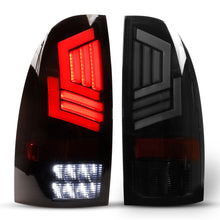 Load image into Gallery viewer, Winjet LED Tail Lights Toyota Tacoma (05-15) Sequential Turn Signal - Matte Black / Gloss Black CTWJ-0704 Alternate Image
