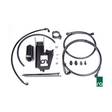 Load image into Gallery viewer, Radium Engineering Fuel Hanger Plumbing Kit Mitsubishi Evo 7-8-9 - Microglass or Stainless Filter - Stainless Alternate Image