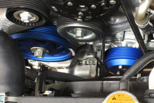 Load image into Gallery viewer, Perrin Water Pump Pulley Subaru Impreza (19-26) WRX (22–25) Black / Blue / Red Alternate Image