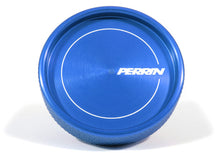 Load image into Gallery viewer, Perrin Round Style Oil Fill Cap Subaru Forester (93-16) Forester XT (00-16) Black / Red/ Neon Yellow/ Blue/ Hyper Pink - Black Alternate Image