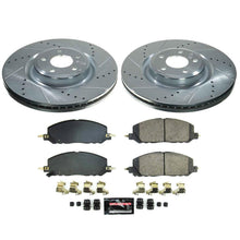 Load image into Gallery viewer, PowerStop Z23 Front or Rear Brake Kit Ford Explorer (20–25) Performance Rotors &amp; Pads K8682 Alternate Image