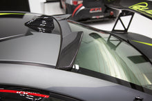 Load image into Gallery viewer, OLM Roof Spoiler for Subaru WRX / WRX STI (2015-2021) ATAK Carbon Fiber OLMA.70008.1 Alternate Image