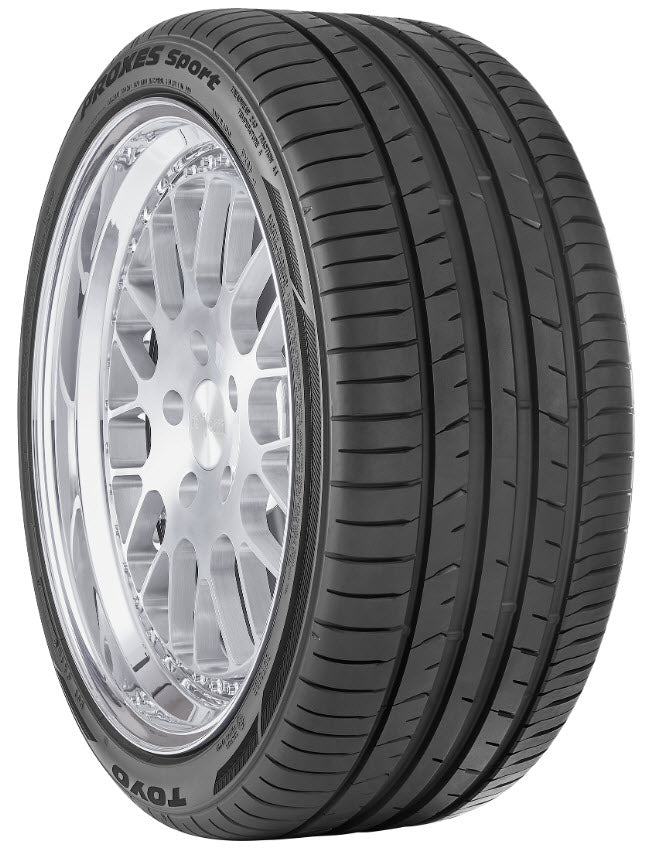 Toyo 20 Proxes Sport Tire (265/30ZR20 94Y XL) Max Performance Summer