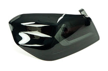 Load image into Gallery viewer, OLM LED Tail Lights for Subaru WRX / WRX STI (2015-2021) Evolution Series White Bar with Black Base &amp; Smoked Lens OLMA.70032.1-SB Alternate Image