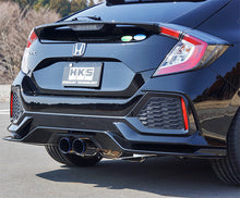 Load image into Gallery viewer, HKS Exhaust Honda Civic Hatcback FK (17-21) Legamax Premium w/ 3.8" Tip Catback - 31021-AH004 - Default Title Alternate Image