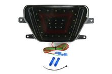 Load image into Gallery viewer, OLM 4th Brake Light for Toyota Supra (2020-2026) V2 F1 Style Multifunction - Red Bar with Black Base &amp; Smoke Lens OLMA.70236.1-SBR Alternate Image