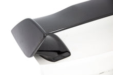 Load image into Gallery viewer, OLM Spoiler for Subaru WRX / WRX STI (2015-2021) OEM STI Style Carbon Fiber with Carbon Bases OLMA.70178.1 Alternate Image