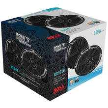 Load image into Gallery viewer, Boss Audio Systems MR692B Marine Speakers - 6x9 Inch, 350 Watt Per Pair, Full Range 2 Way Weatherproof Audio System, Sold in Pairs Alternate Image