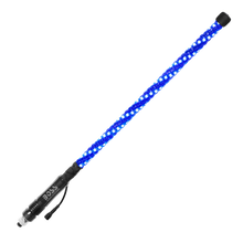 Load image into Gallery viewer, Boss Audio Systems ATV Whip Antenna - 24"/ 48"/ 72", 360° RGB Multicolor LED (Red, Green, Blue), 20 Color Modes, 15 Brightness Levels, Marine Rated Weatherproof IP67 - 24" Alternate Image