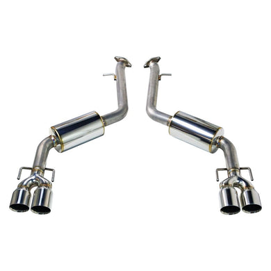 Remark Exhaust Lexus IS200T / IS250/ IS300 / IS350 RWD & AWD (17-20) Axleback Muffler Version - Stainless or Burnt Tips
