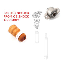 Load image into Gallery viewer, Rev9 Hyper Street II Coilovers VW Golf 1.8T / 2.5L (2012-2019) 49.5mm Front Shocks Alternate Image