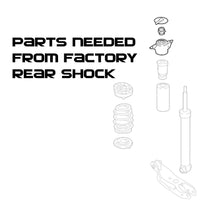 Load image into Gallery viewer, Rev9 Hyper Street II Coilovers Audi A5 Quattro / A5 Sportsback / A5 (18-23) 48mm / 53mm Axle Clamp Alternate Image