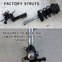 Load image into Gallery viewer, Rev9 Hyper Street II Coilovers Infiniti M45 RWD (2002-2004) with Front Camber Plates R9-HS2-204 Alternate Image