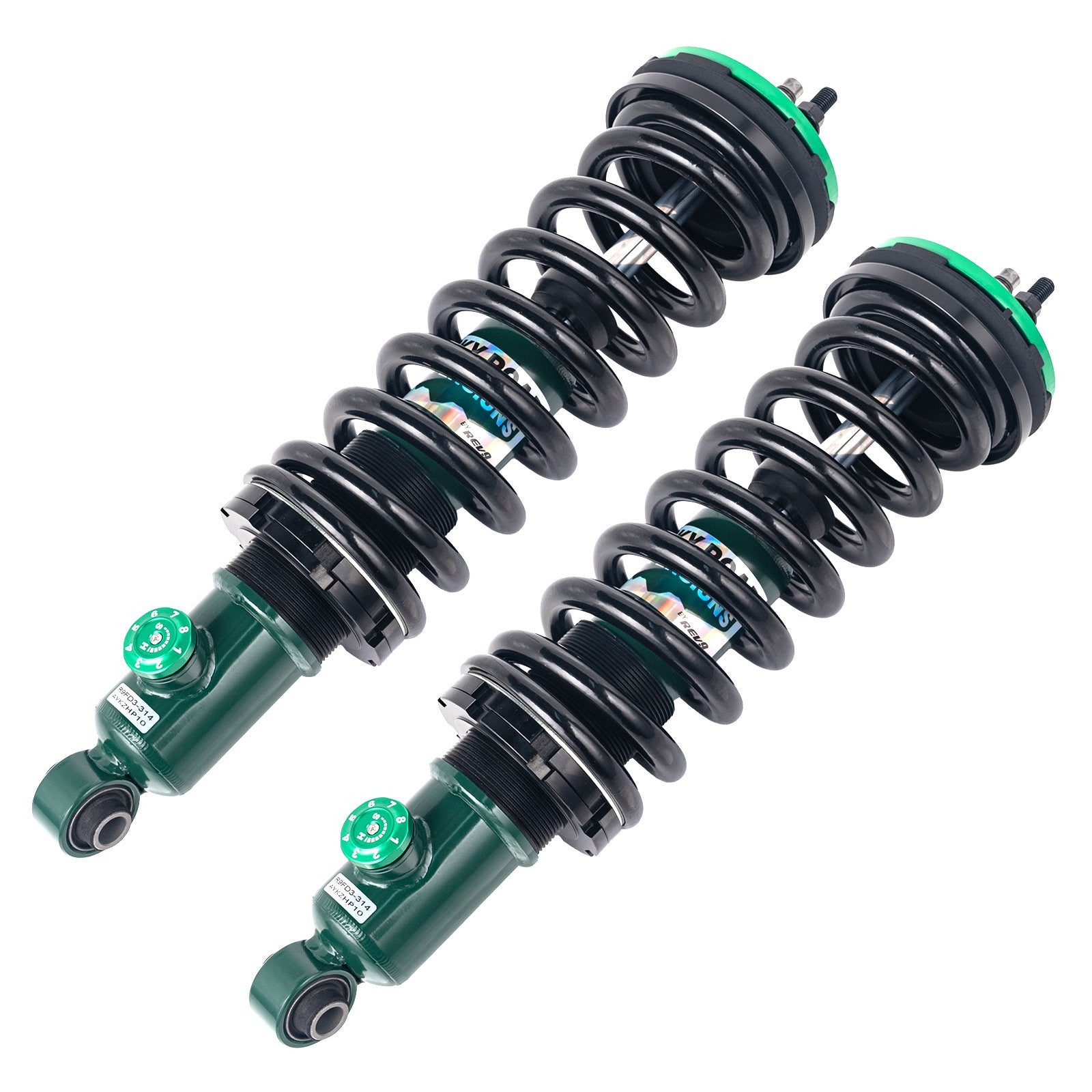 Rev9 Rocky Road Lift Coilovers for Nissan Frontier (2005-2026) Adjusta