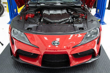 Load image into Gallery viewer, OLM Radiator Cooling Plate for Toyota Supra (2020) Carbon Fiber OLMA.70165.1 Alternate Image