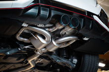 Load image into Gallery viewer, Remark Catback Exhaust Honda Civic Type R FK8 Spec-II (17-21) Front-Pipe w/ LINK LOOP Design &amp; Dual Muffler Alternate Image