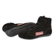 Load image into Gallery viewer, RaceQuip 303 Series SFI Mid-Top Racing Shoes - Black Sizes 8-13 Alternate Image